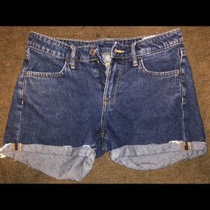 H&M denim shorts